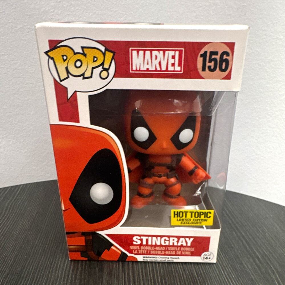 Funko Pop! Marvel Stingray #156 Hot Topic Exclusive
